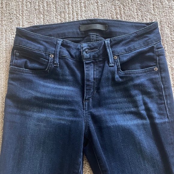 Joe’s Jeans Flawless “The Icon” Skinny – Size 25 – Dark Denim - Picture 5 of 5